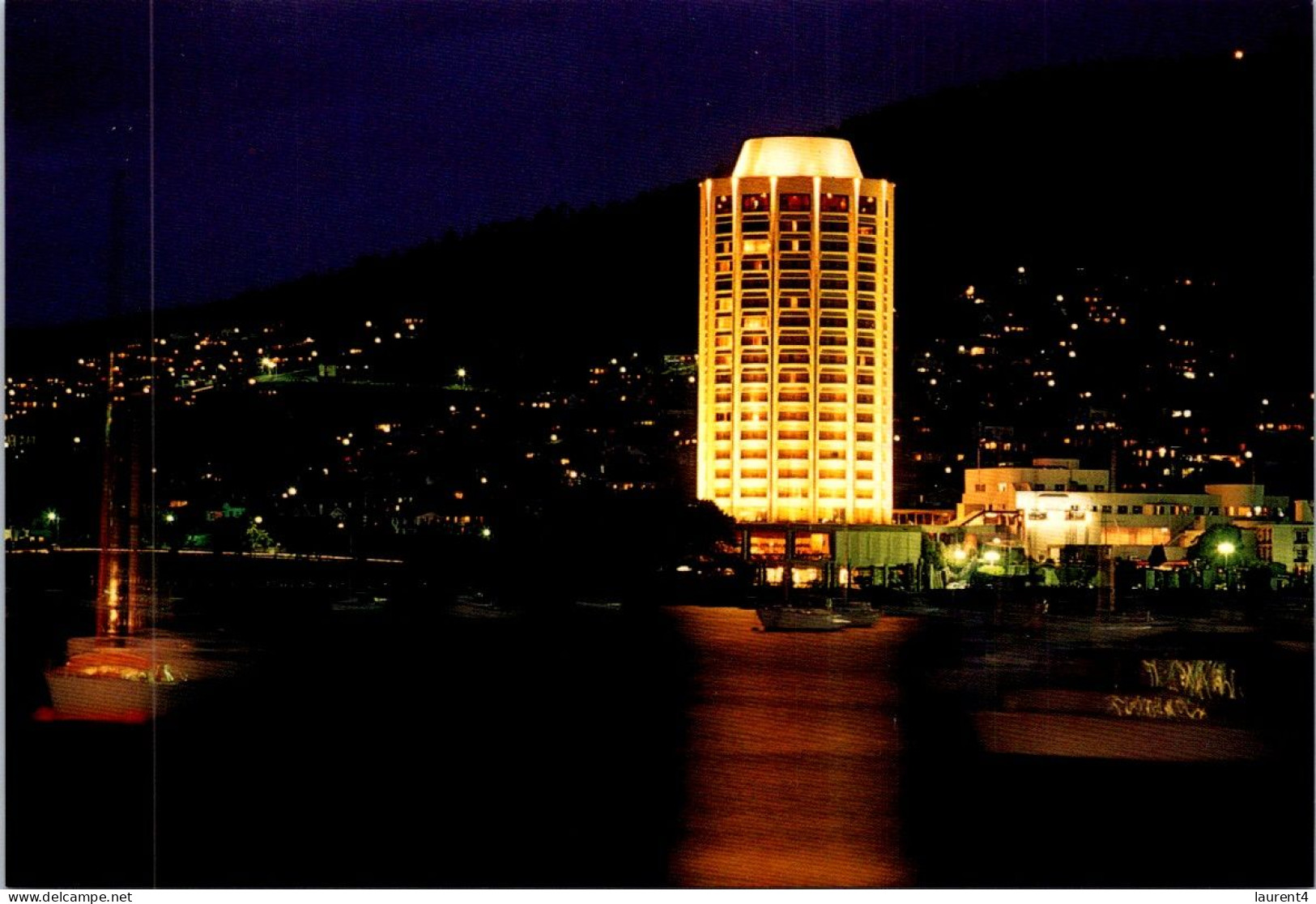 22-1-2024 (2 X 1) Australia (2 Pre-pai Maxicqrd) Tasmania (TAS) City Of HOBART - Casino - Casino