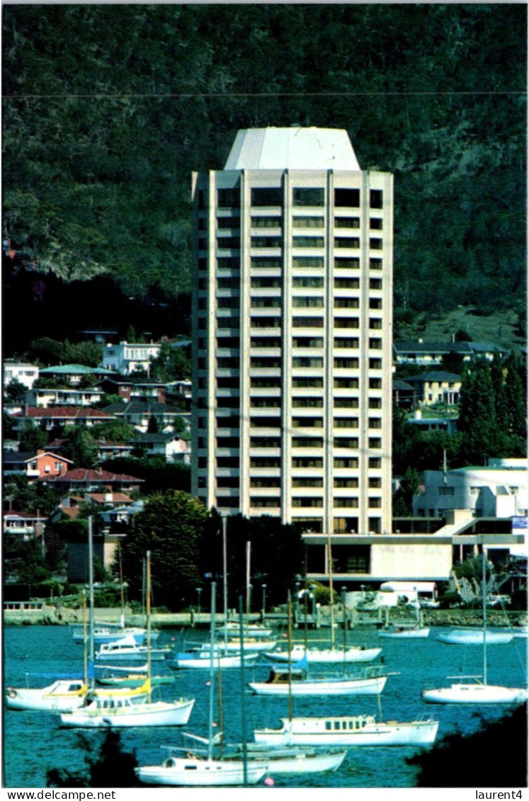 22-1-2024 (2 X 1) Australia (2 Pre-pai Maxicqrd) Tasmania (TAS) City Of HOBART - Casino - Casinos