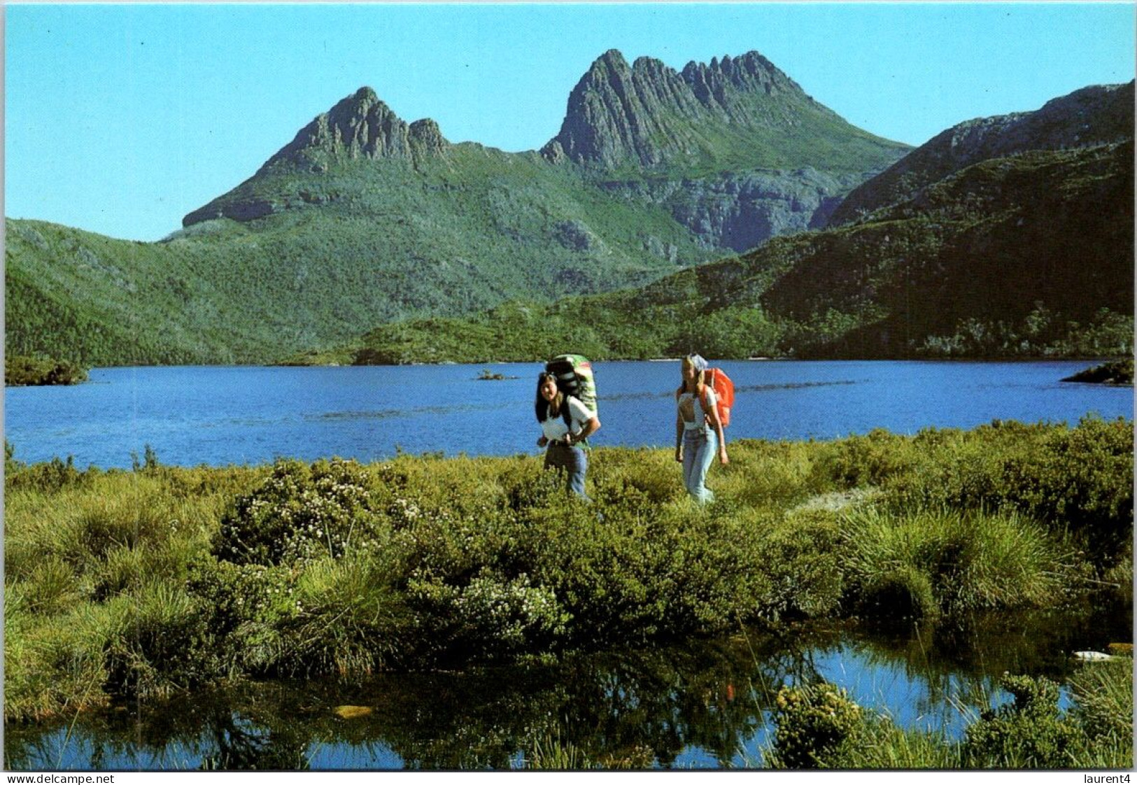 22-1-2024 (2 X 1) Australia (2 Pre-pai Maxicqrd) Tasmania (TAS) UNESCO Wilderness - Wilderness