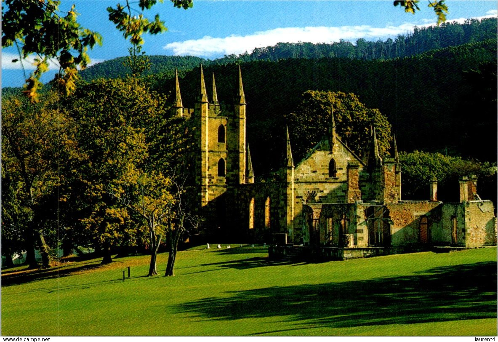 22-1-2024 (2 X 1) Australia (2 Pre-pai Maxicqrd) Tasmania (TAS) Port Arthur & Launceston Hosues - Port Arthur