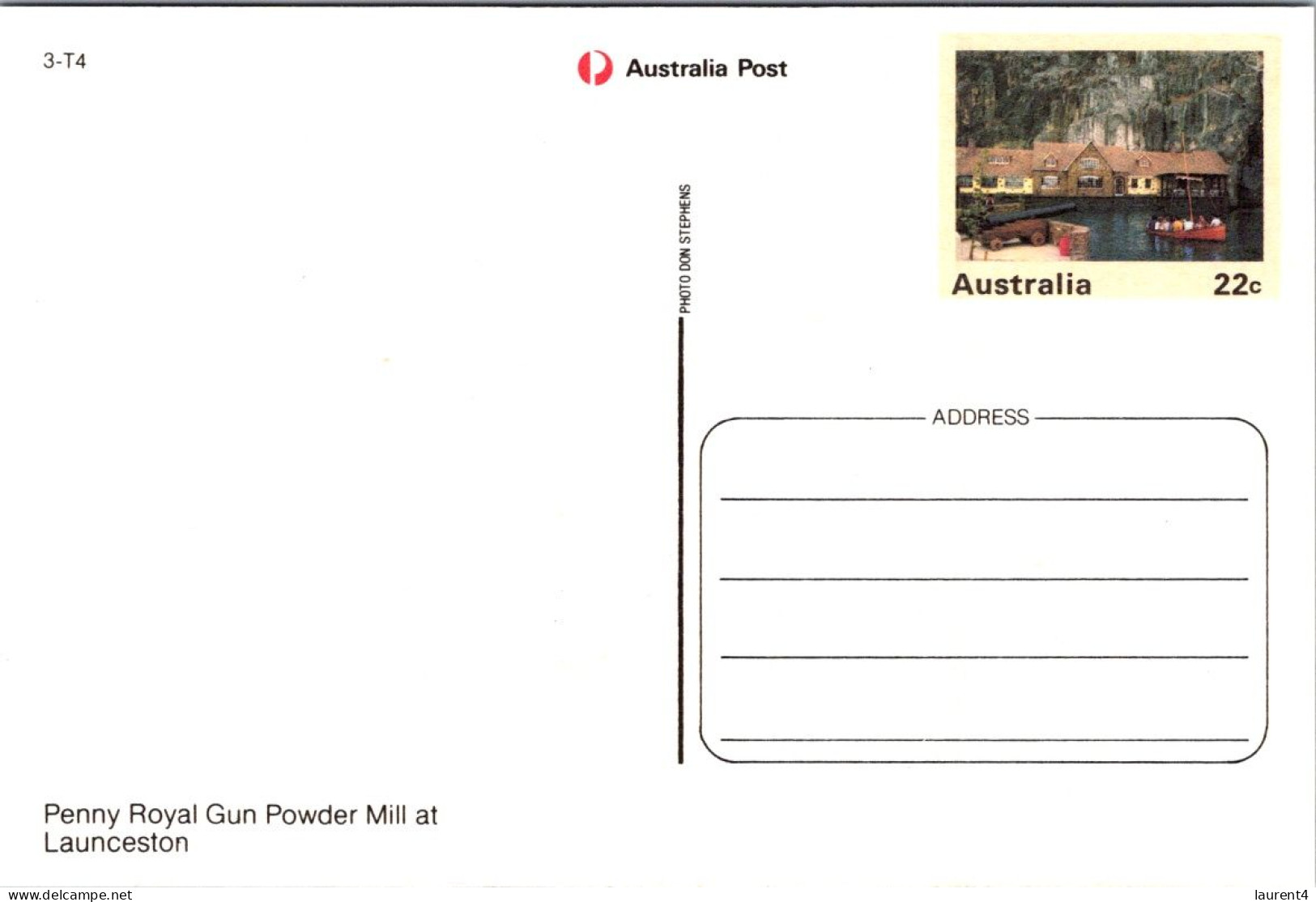 22-1-2024 (2 X 1) Australia (2 Pre-pai Maxicqrd) Tasmania (TAS) Port Arthur & Launceston Hosues - Port Arthur