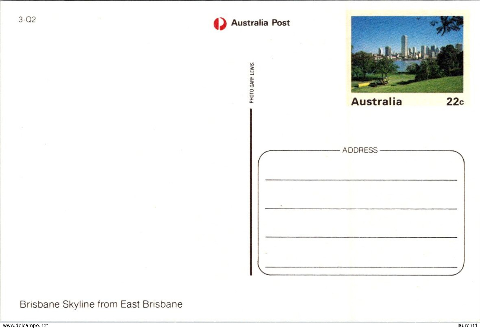 22-1-2024 (2 X 1) Australia (2 Pre-pai Maxicqrd) Queensland (QLD) Brisbane & Cairns - Andere & Zonder Classificatie