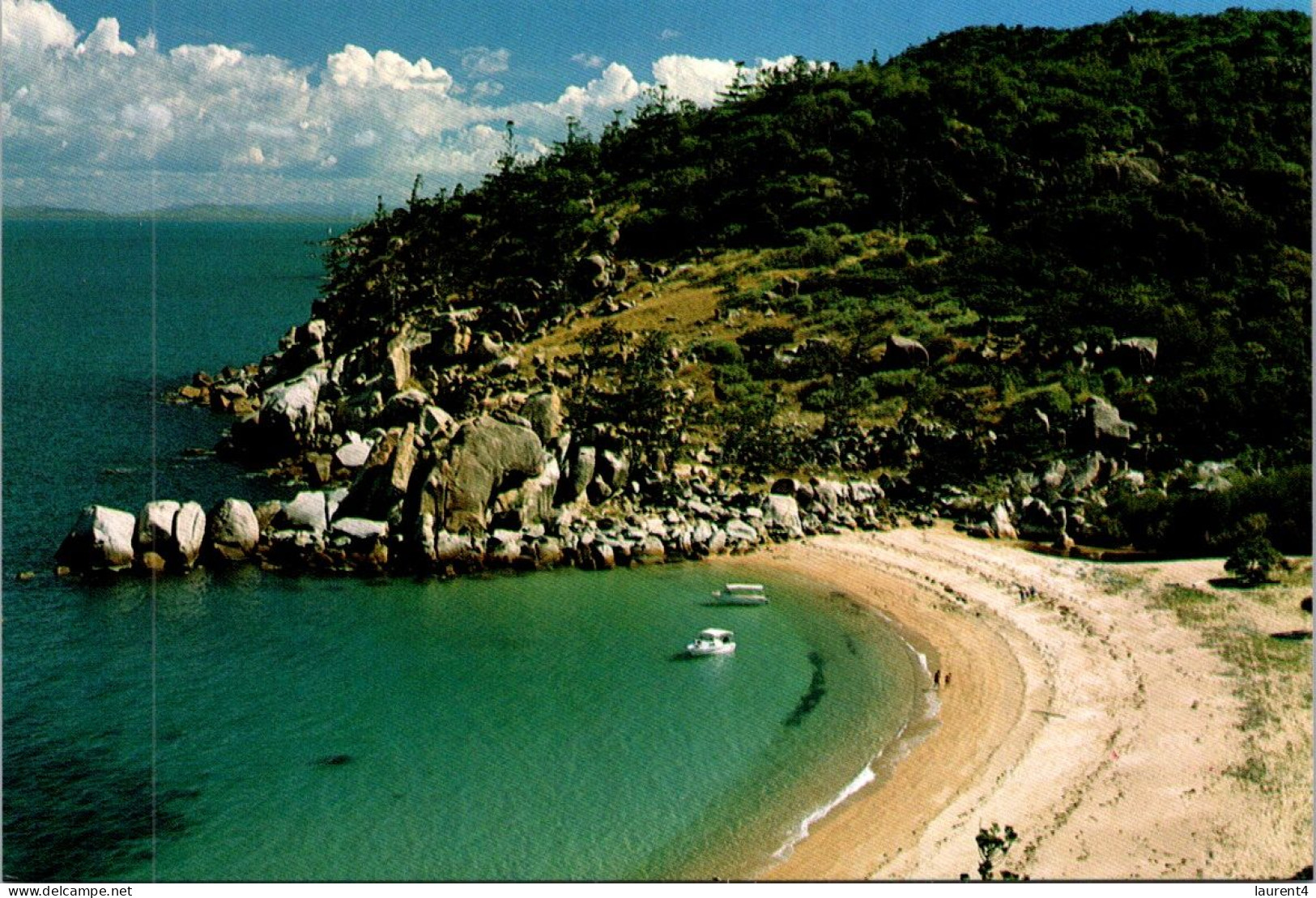 22-1-2024 (2 X 1) Australia (2 Pre-pai Maxicqrd) Queensland - Magnetic Island + Apple Picking In Tasmania - Great Barrier Reef