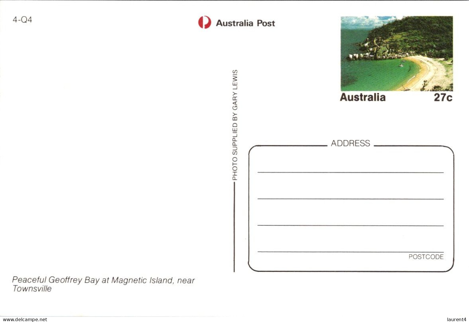 22-1-2024 (2 X 1) Australia (2 Pre-pai Maxicqrd) Queensland - Magnetic Island + Apple Picking In Tasmania - Great Barrier Reef