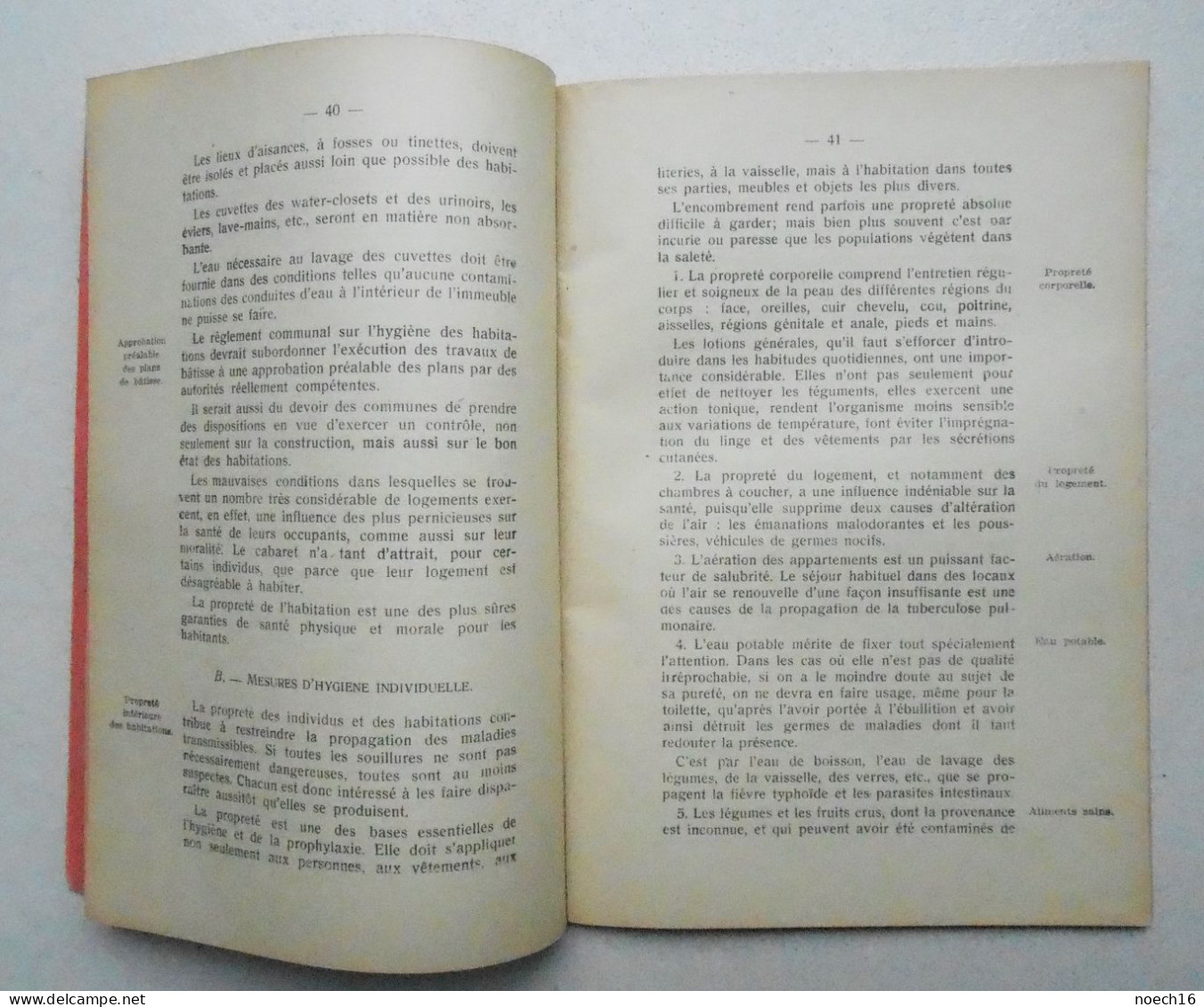 Livret 1943 Instruction Aux Enseignants Sur Les Maladies Contagieuses. Ministère De L'Intérieur Et De La Santé Publique - Health