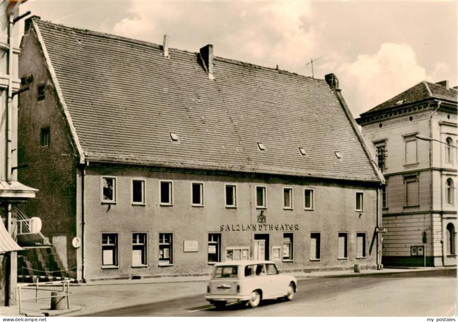 73911969 Stassfurt Salzlandtheater An Der Karl Marx Strasse - Stassfurt