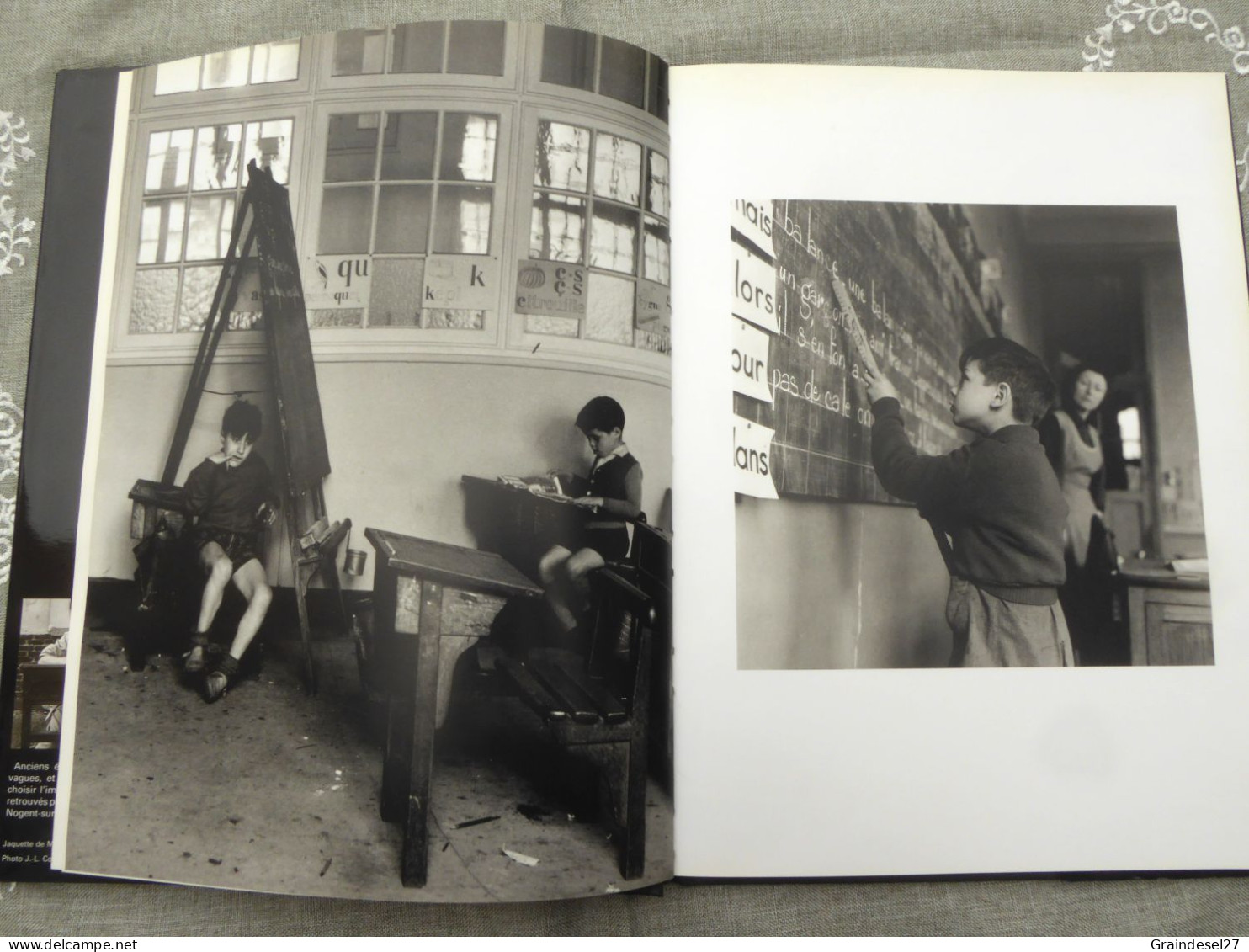 Livre "Les Doigts Pleins  D'encre" De Doisneau Et Cavanna Editions Hoëbeke 1996 En Très Bon état - Photographie