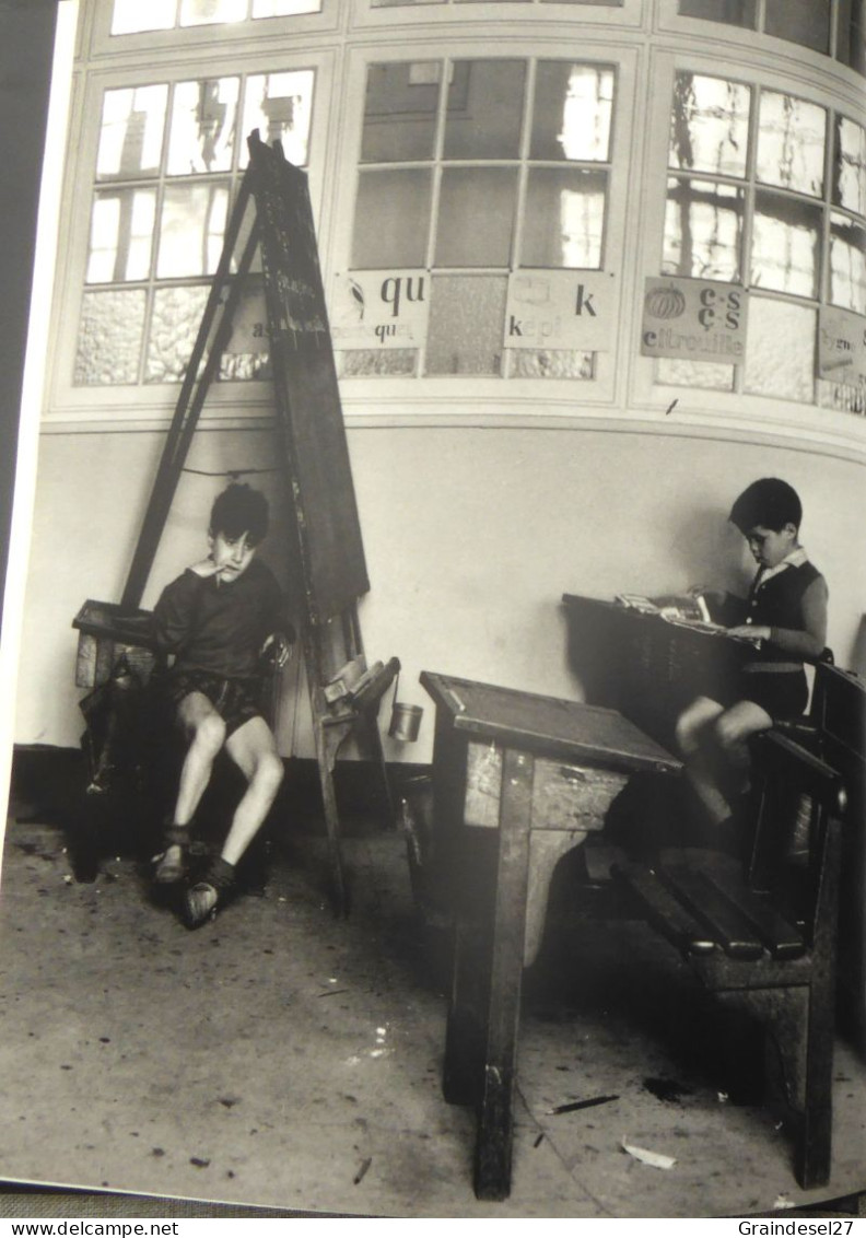 Livre "Les doigts pleins  d'encre" de Doisneau et Cavanna Editions Hoëbeke 1996 en très bon état