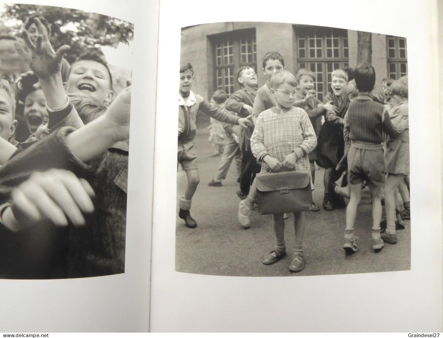 Livre "Les doigts pleins  d'encre" de Doisneau et Cavanna Editions Hoëbeke 1996 en très bon état