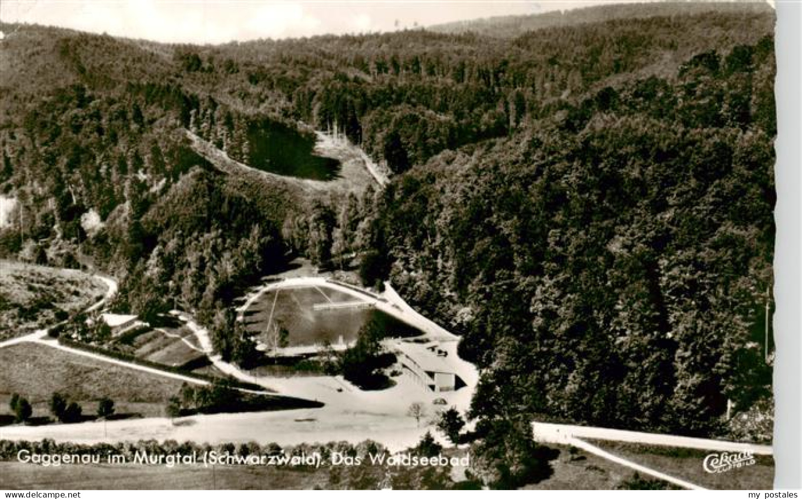 73911834 Gaggenau Waldseebad Im Murgtal Fliegeraufnahme - Gaggenau