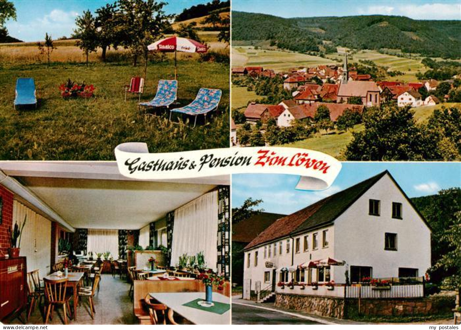 73911777 Hettigenbeuern Buchen Odenwald Gasthaus Pension Zum Loewen Gastraeume L - Buchen