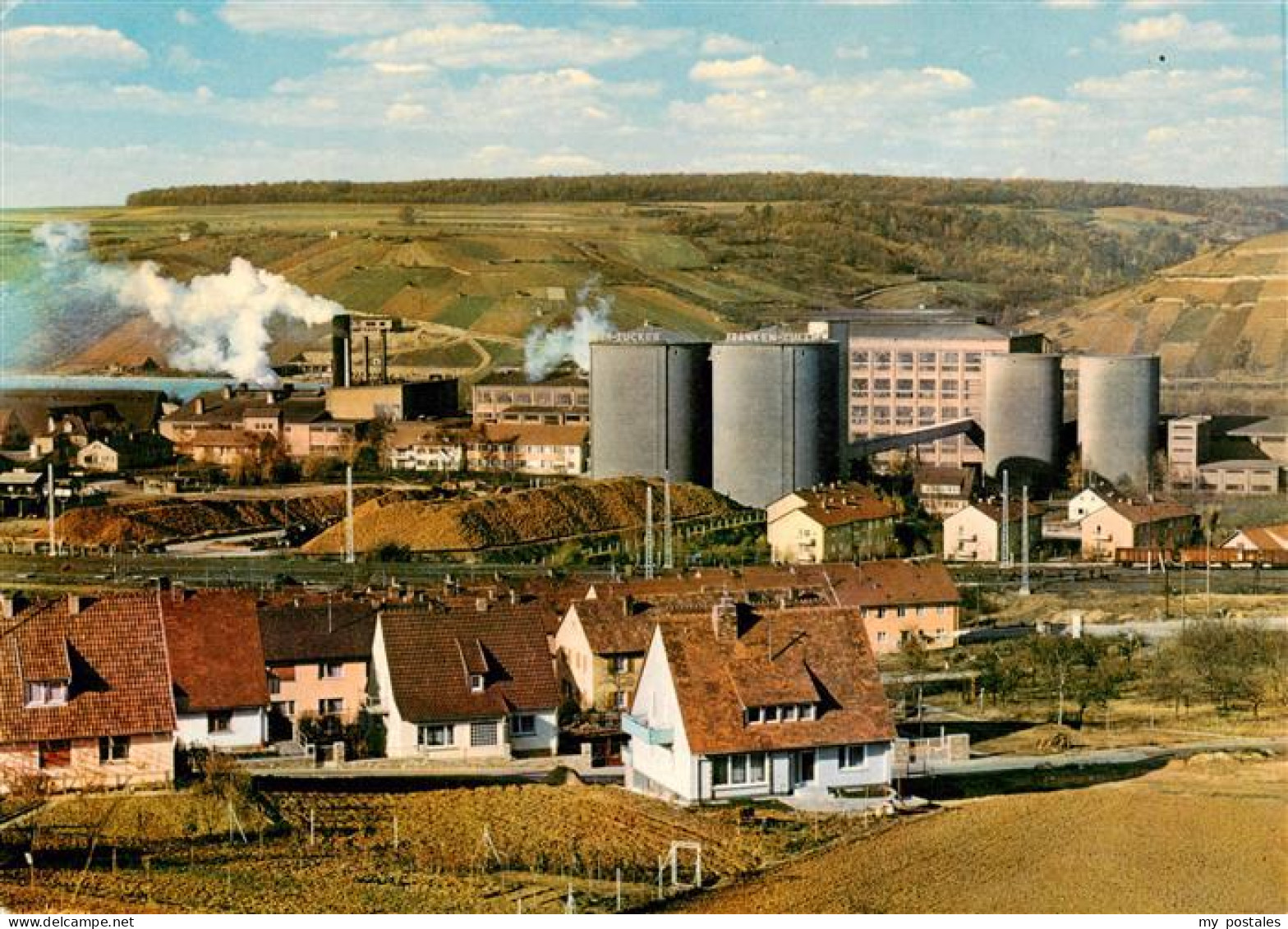 73872147 Ochsenfurt Main Zuckerfabrik Franken  - Ochsenfurt