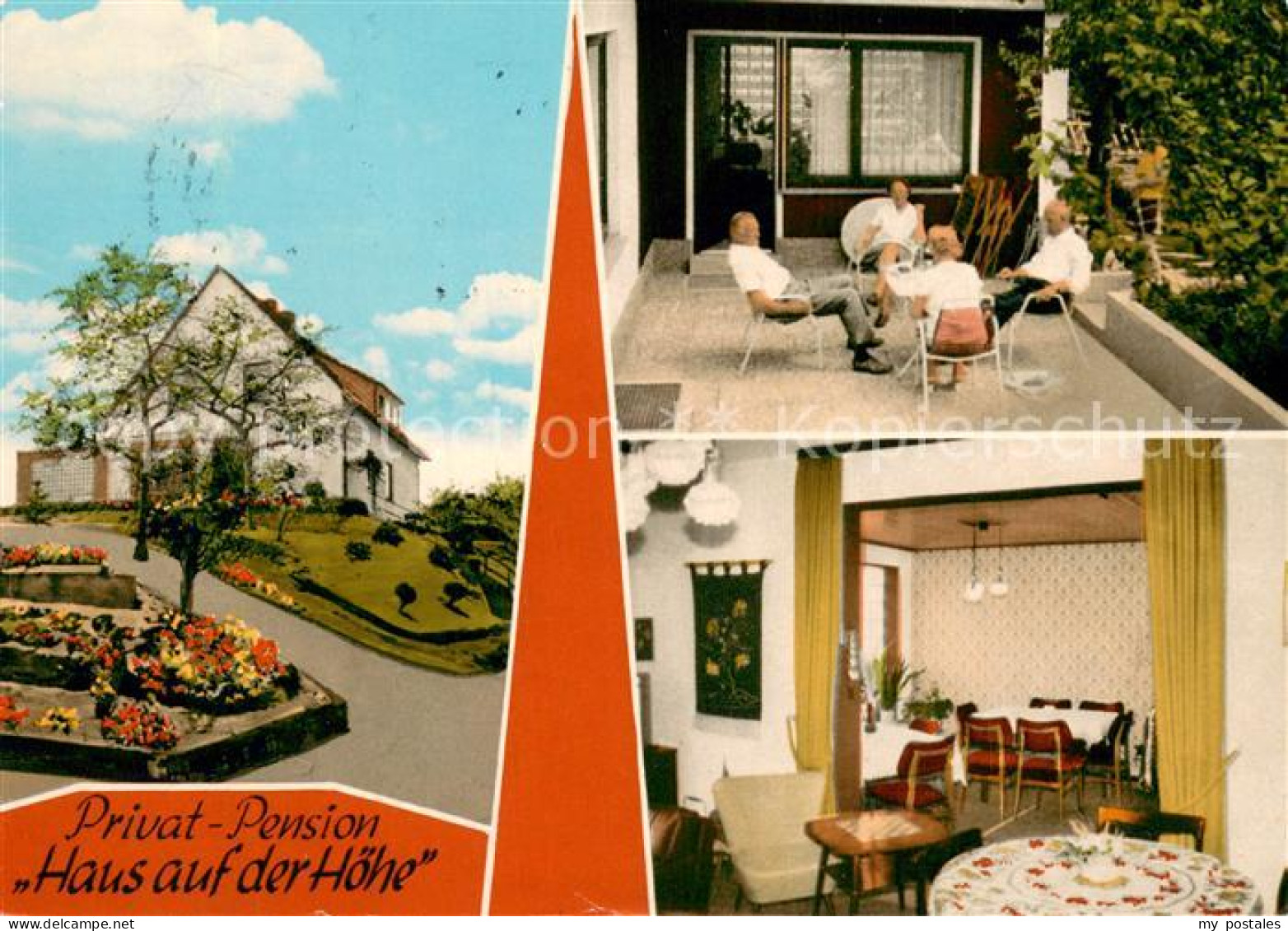 73730999 Ziegenhagen Witzenhausen Pension Egon Muehlhausen Terrasse Gaststube Zi - Witzenhausen