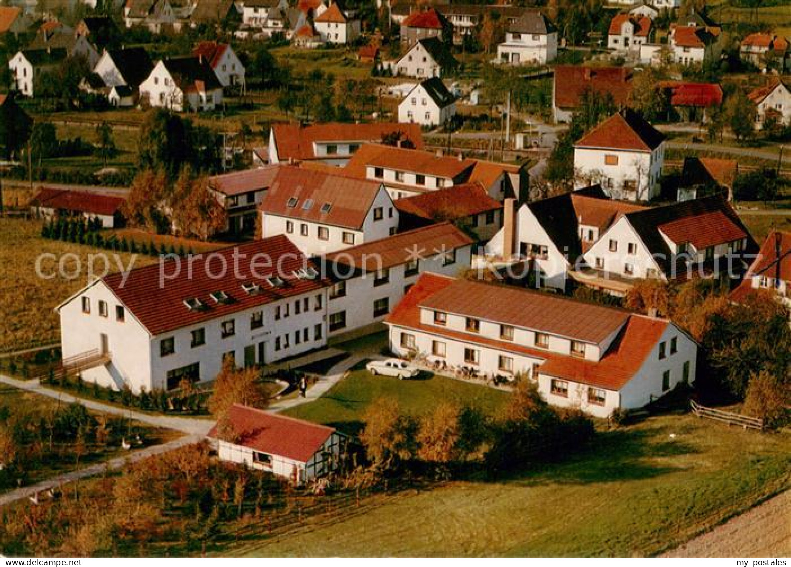 73730904 Preussisch Oldendorf Pension Haus Stork Am Wiehengebirge Bad Holzhausen - Getmold