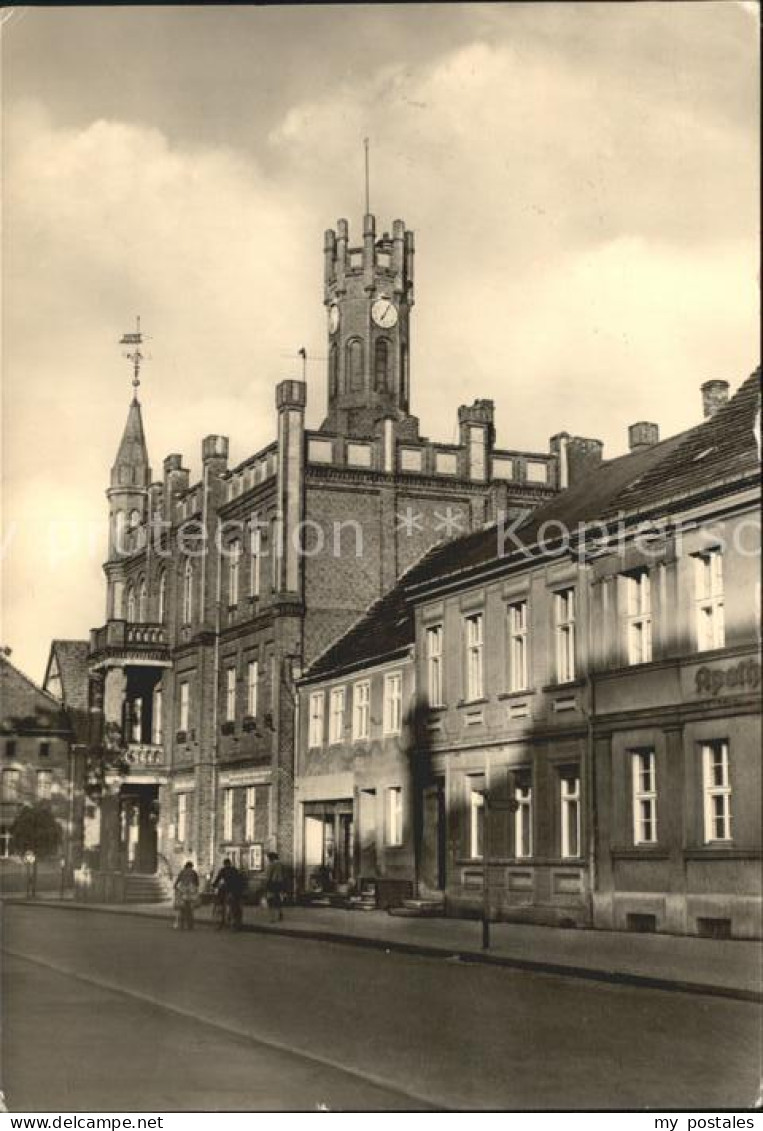 72028424 Kyritz Brandenburg Rathaus Kyritz Brandenburg - Kyritz