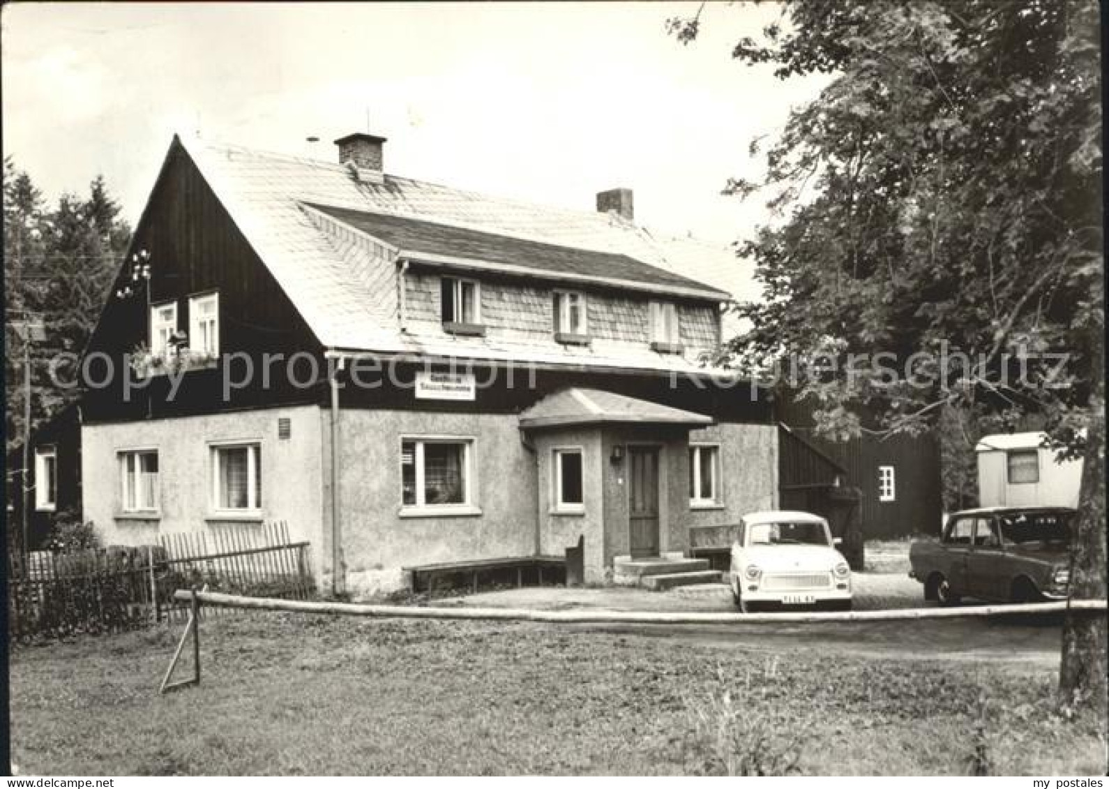 72019165 Steinbach Johanngeorgenstadt Gasthaus Sauschwemme Am Auersberg Steinbac - Johanngeorgenstadt