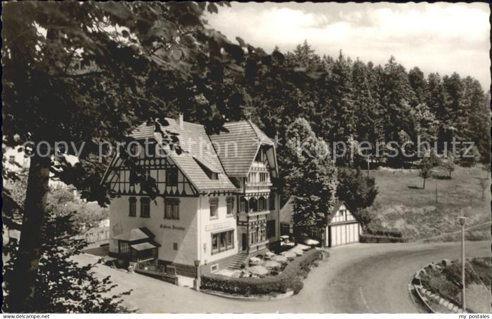 72018213 Bonndorf Schwarzwald Steinasaege Jagdgasthaus Hotel Pension Bonndorf - Bonndorf