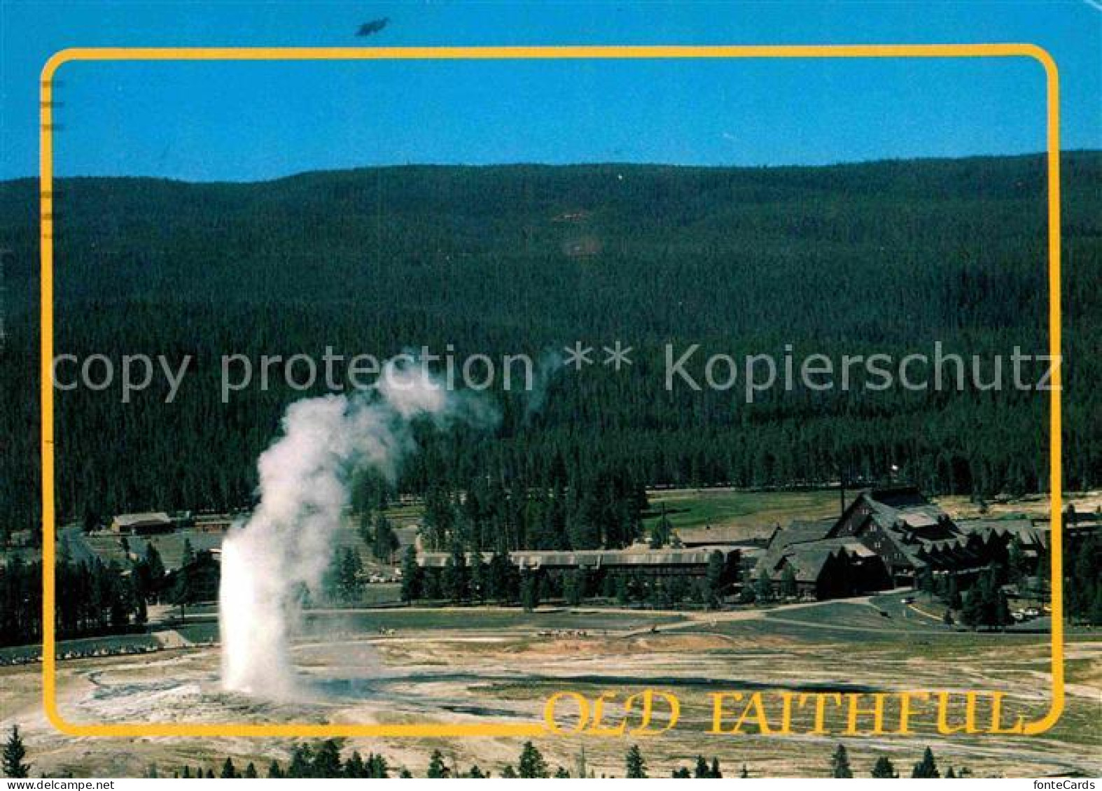 72898139 Yellowstone_National_Park Old Faithful Geyser - Autres & Non Classés