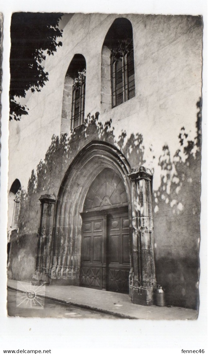 83 - LE LUC - Très Ancienne Porte D'Eglise - 1965 (G114) - Le Luc