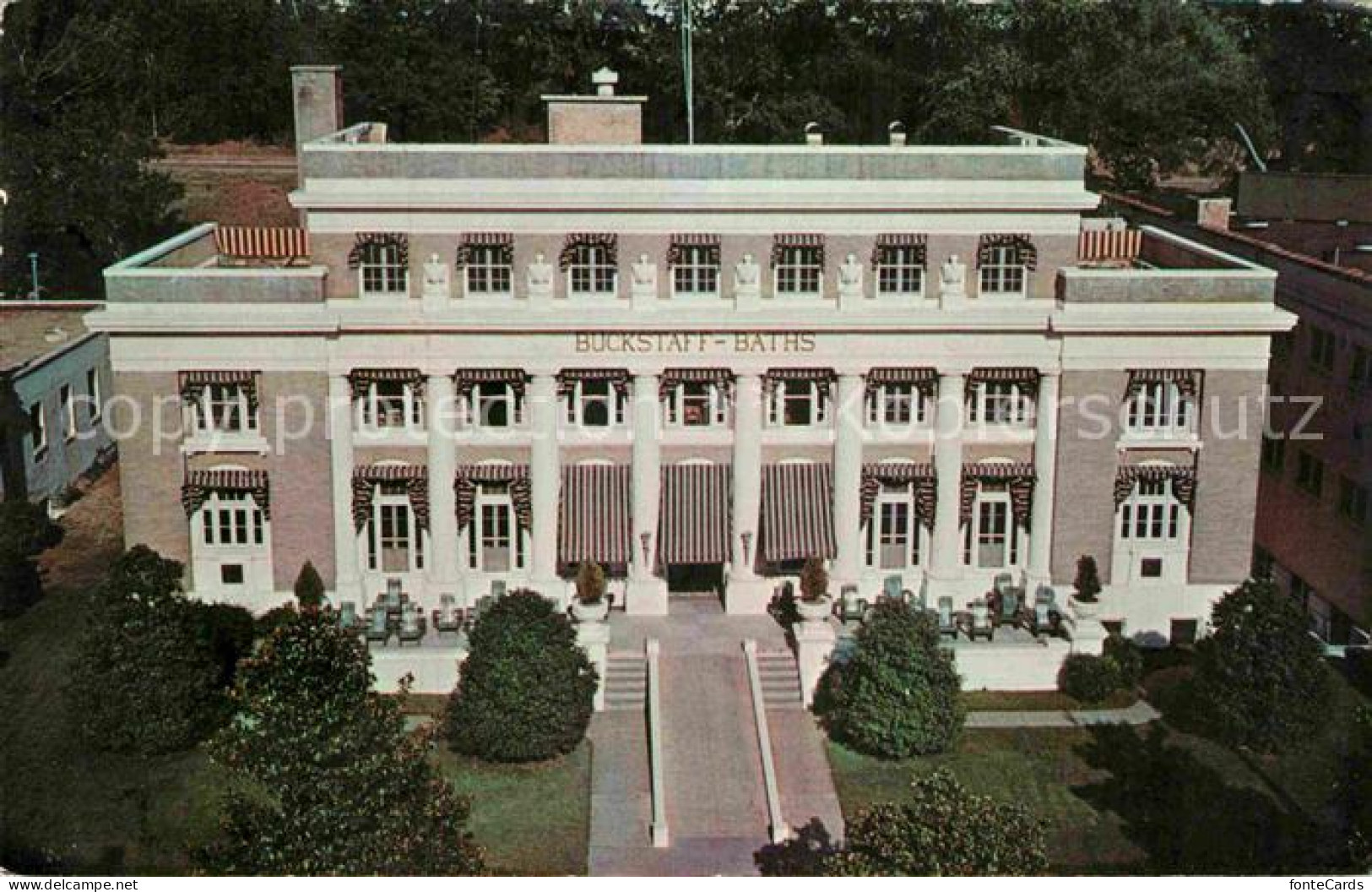 72892192 Hot_Springs_National_Park Buckstaff Bath House - Sonstige & Ohne Zuordnung