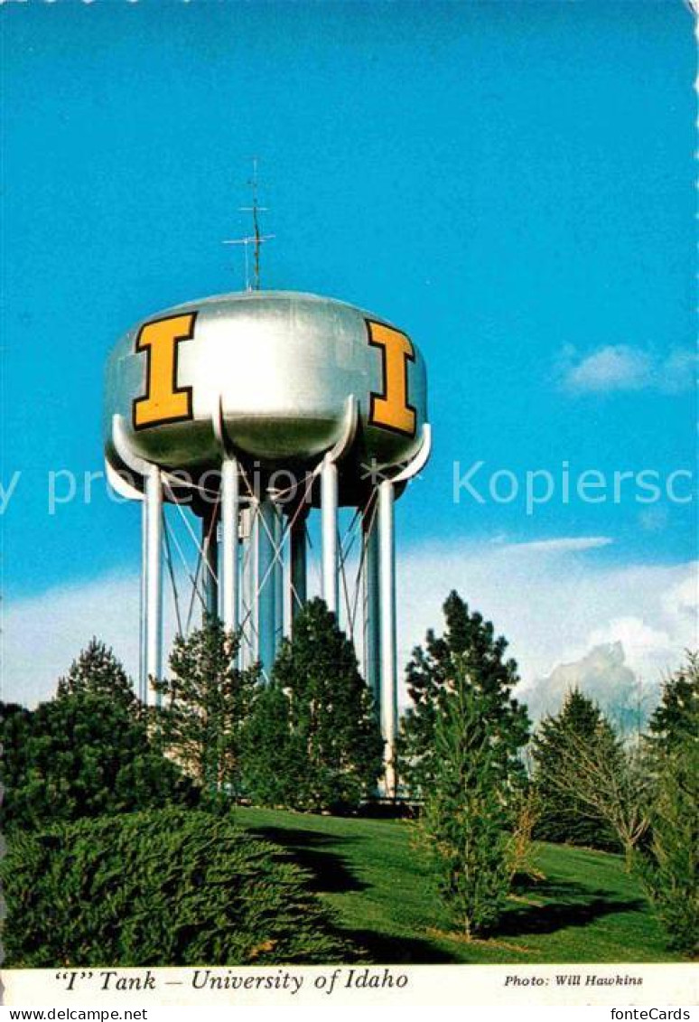 72885269 Idaho_US-State I Tank University Of Idaho - Sonstige & Ohne Zuordnung