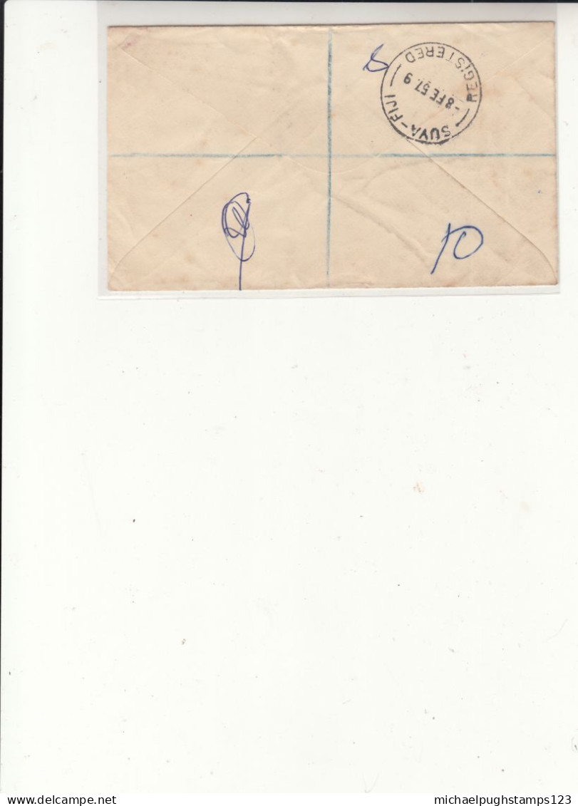 Fiji / Postmarks / Belgium - Fidji (1970-...)