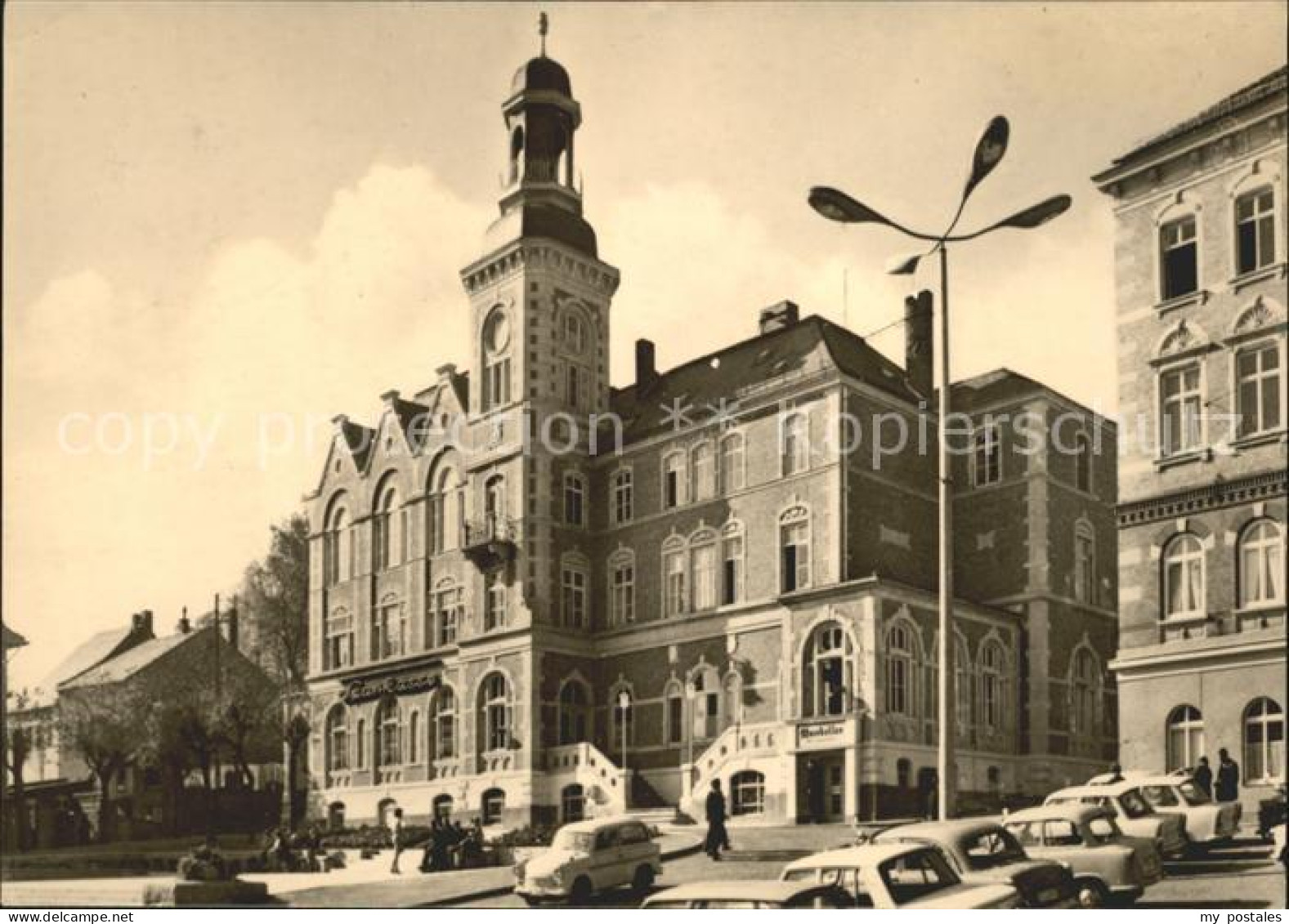 71998495 Stollberg Erzgebirge Rathaus Stollberg Erzgebirge - Stollberg (Erzgeb.)