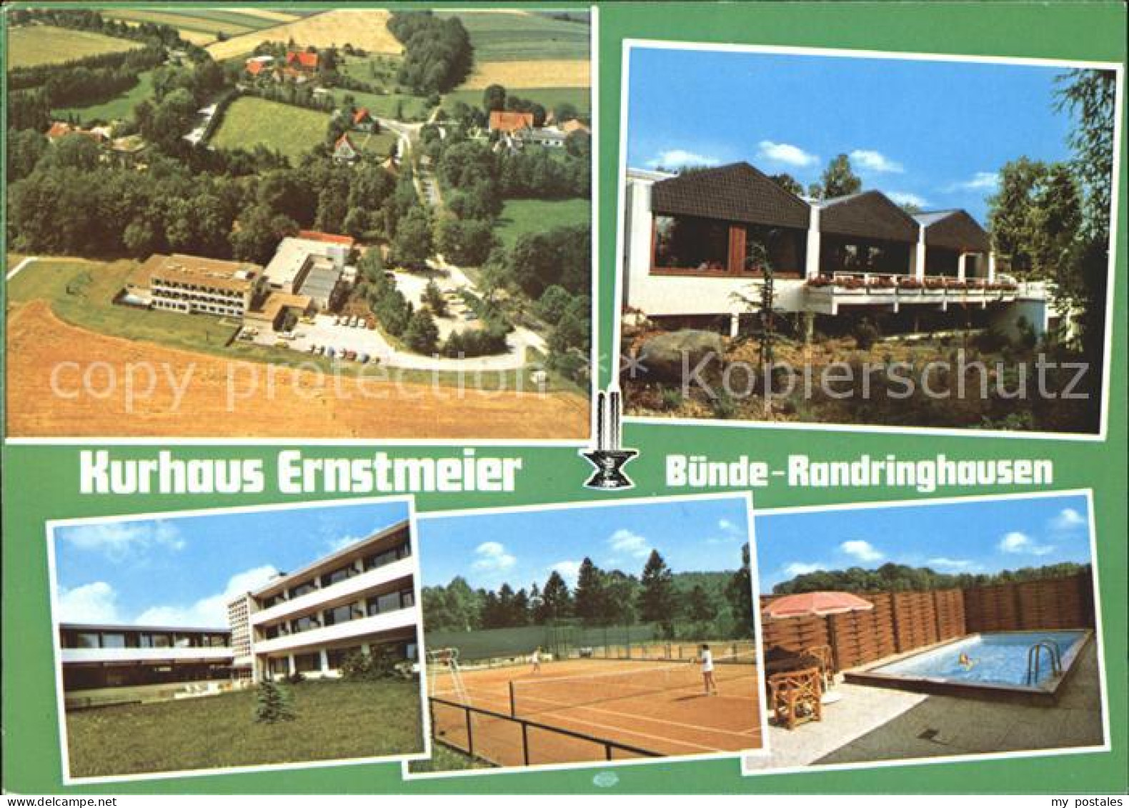 71993265 Randringhausen Bad Buende Kurhaus Ernstmeier Randringhausen Bad - Buende
