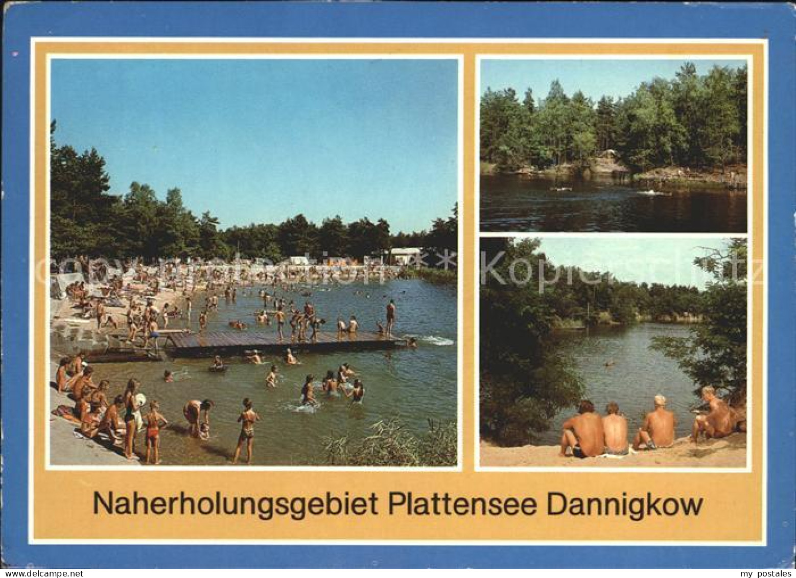71992073 Dannigkow Plattensee Baden Dannigkow - Gommern