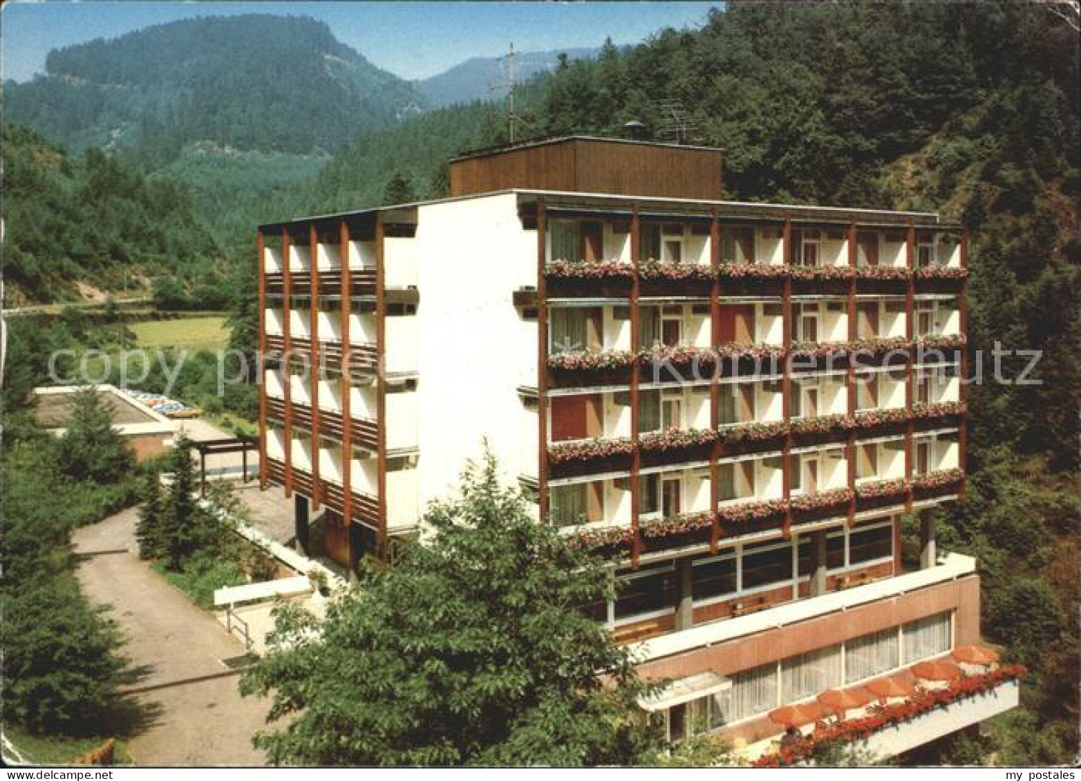 71991955 Lierbach Postgewerkschaft Schuluns Erholungsheim Haus Wasserfall Lierba - Oppenau