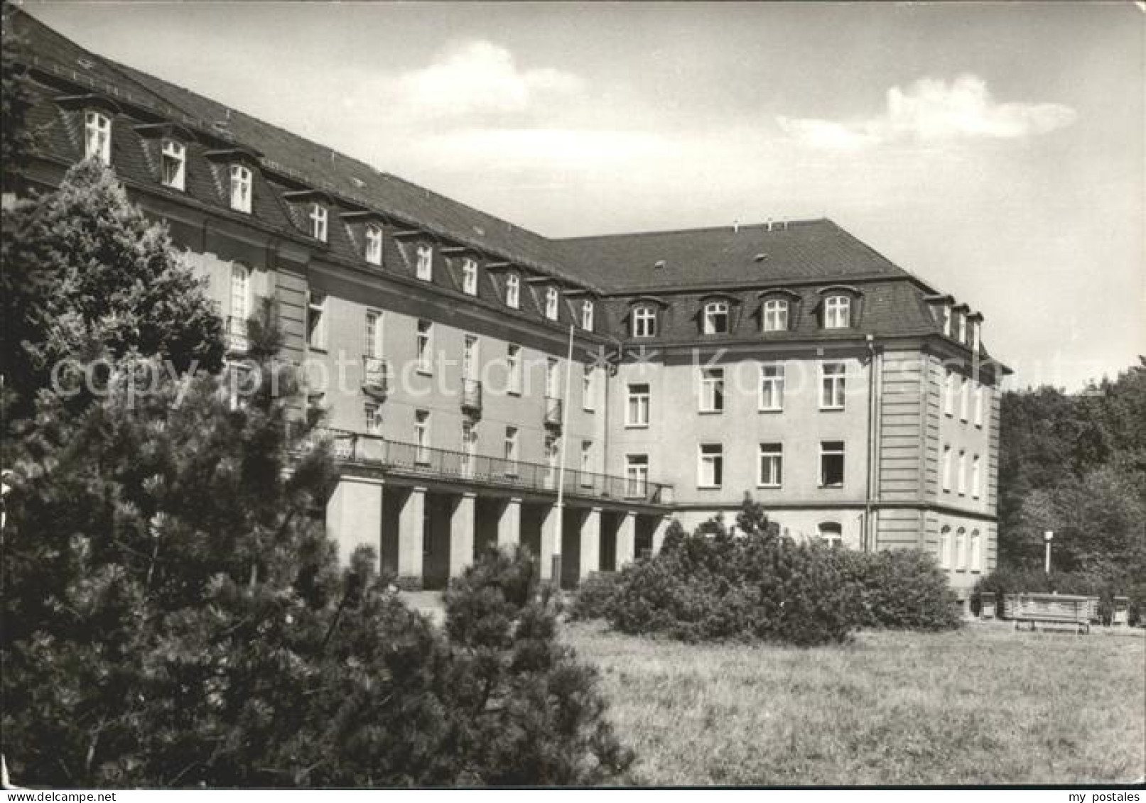 71990680 Schlema Bad Sanatorium IG Wismut Schlema Bad - Bad Schlema