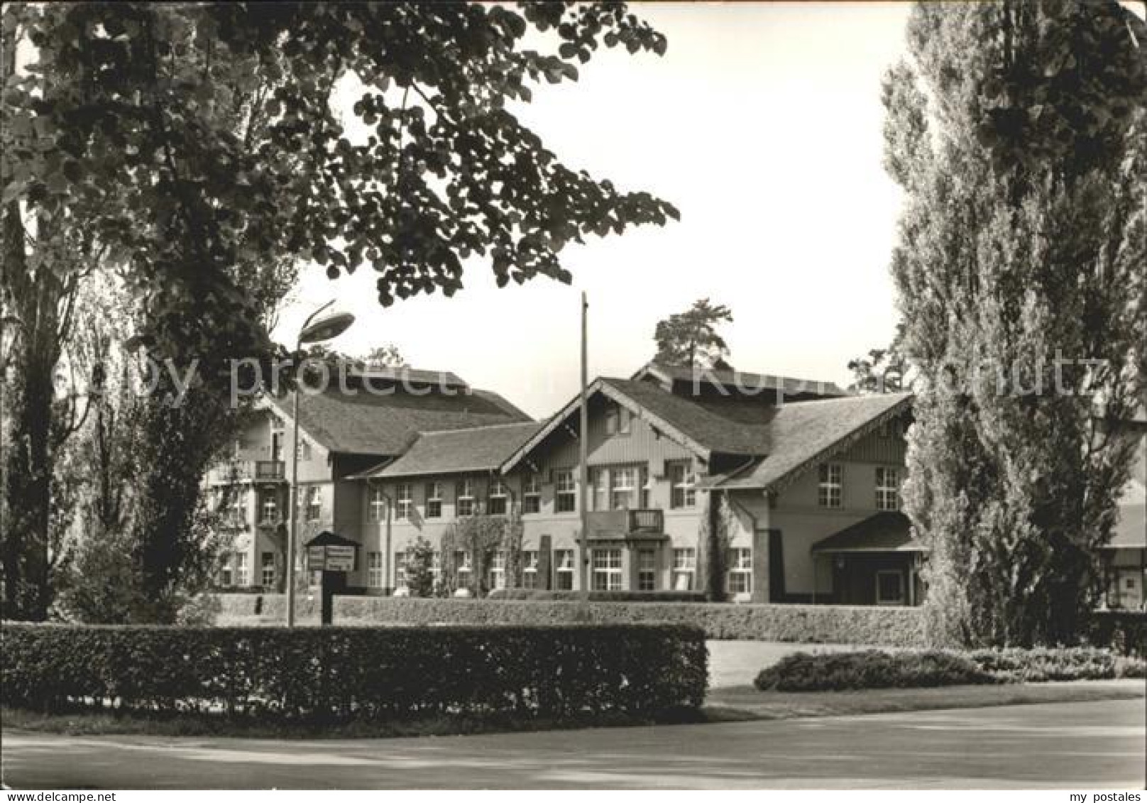 71990671 Sommerfeld Kremmen Kreis Oranienburg Hellmuth Ulrich Klinik Sommerfeld  - Sommerfeld