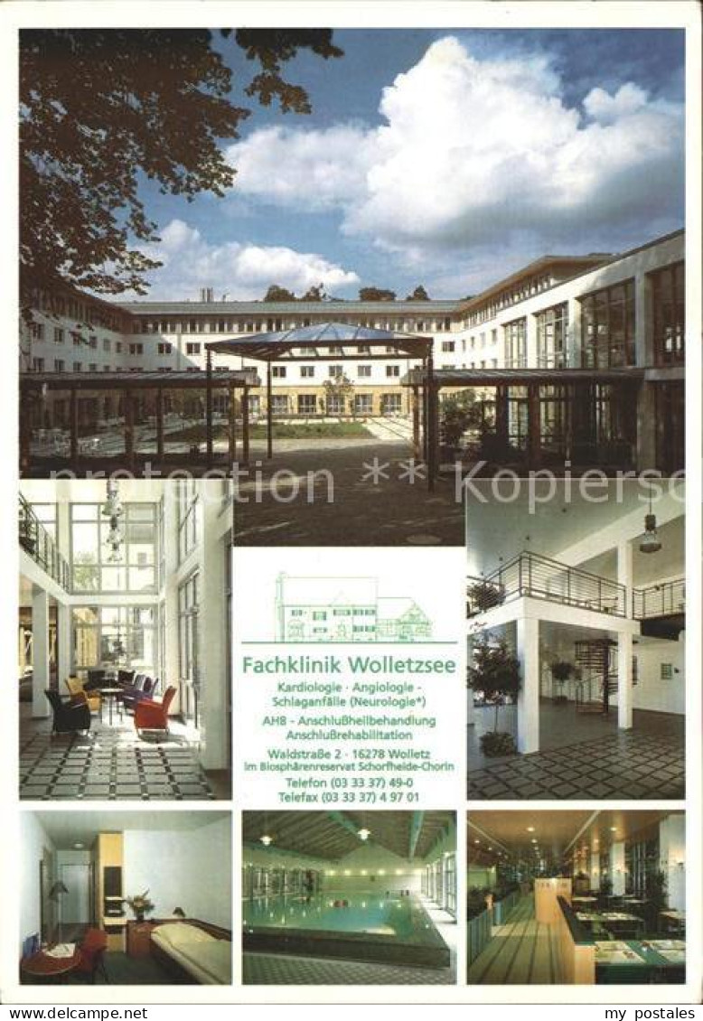 71990493 Wolletz Fachklinik Wolletzsee Kardiologie Angiologie  Wolletz - Angermuende