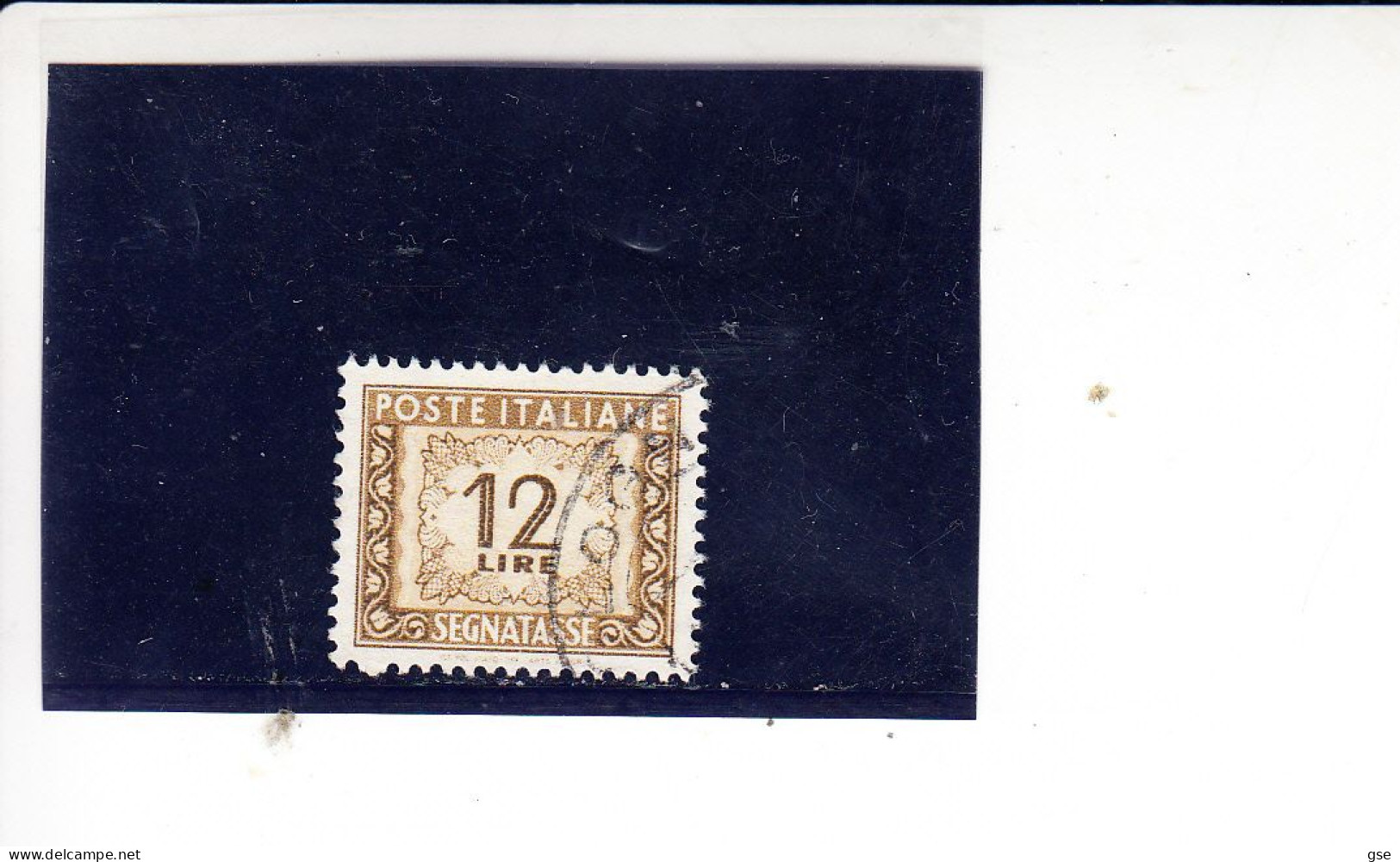 ITALIA  1947-54 - Sassone  T  105° - Taxe - Taxe