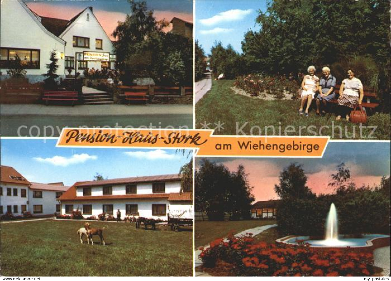 71986168 Bad Holzhausen Luebbecke Pension Haus Stork Boerninghausen - Getmold