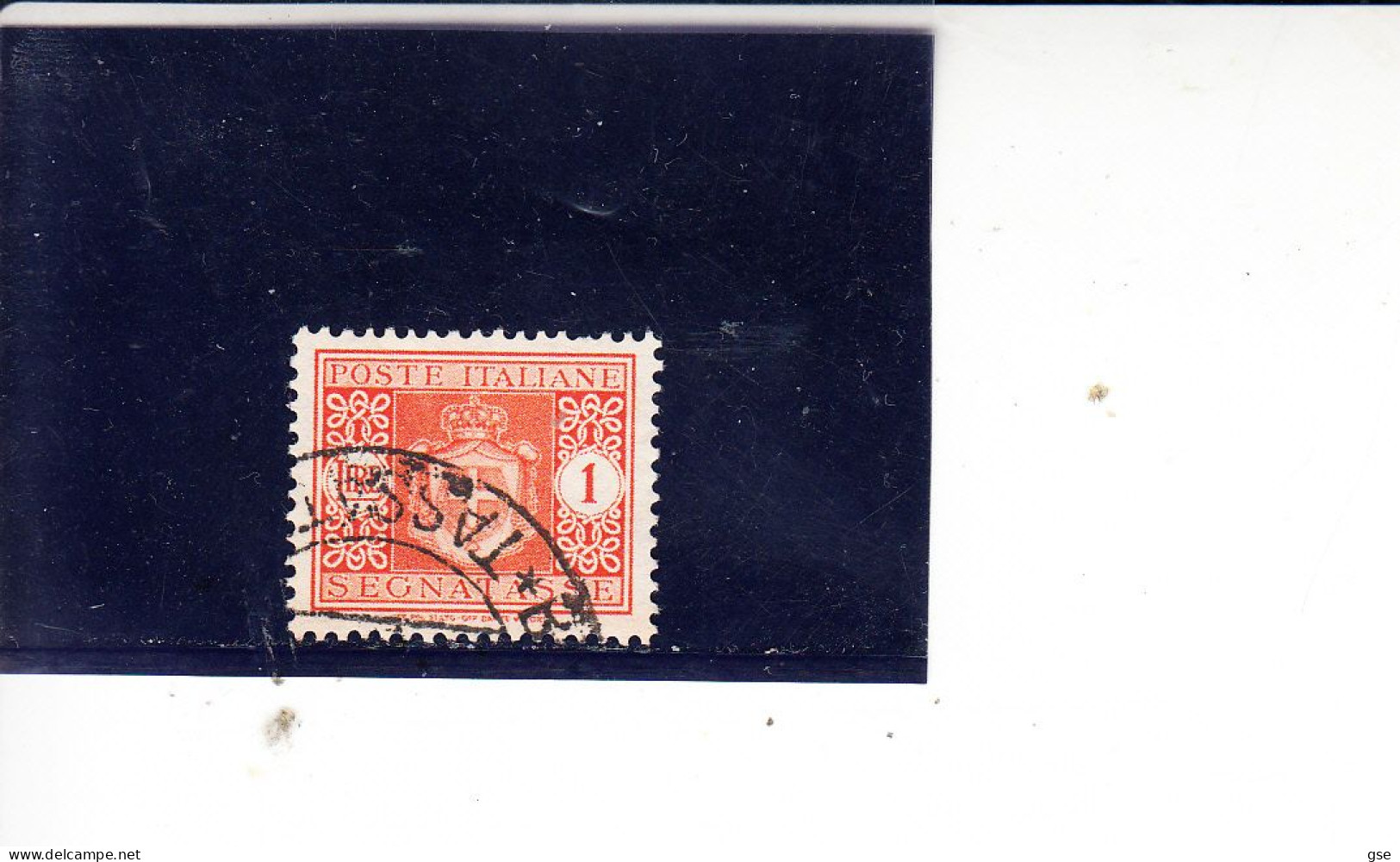 ITALIA  1945 - Sassone  T  81° - Taxe - Postage Due