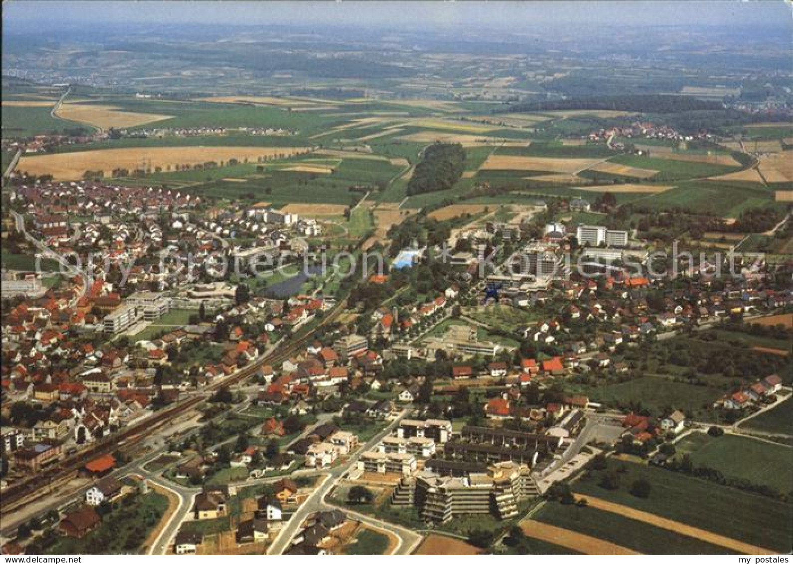 71985167 Bad Rappenau Fliegeraufnahme Bad Rappenau - Bad Rappenau