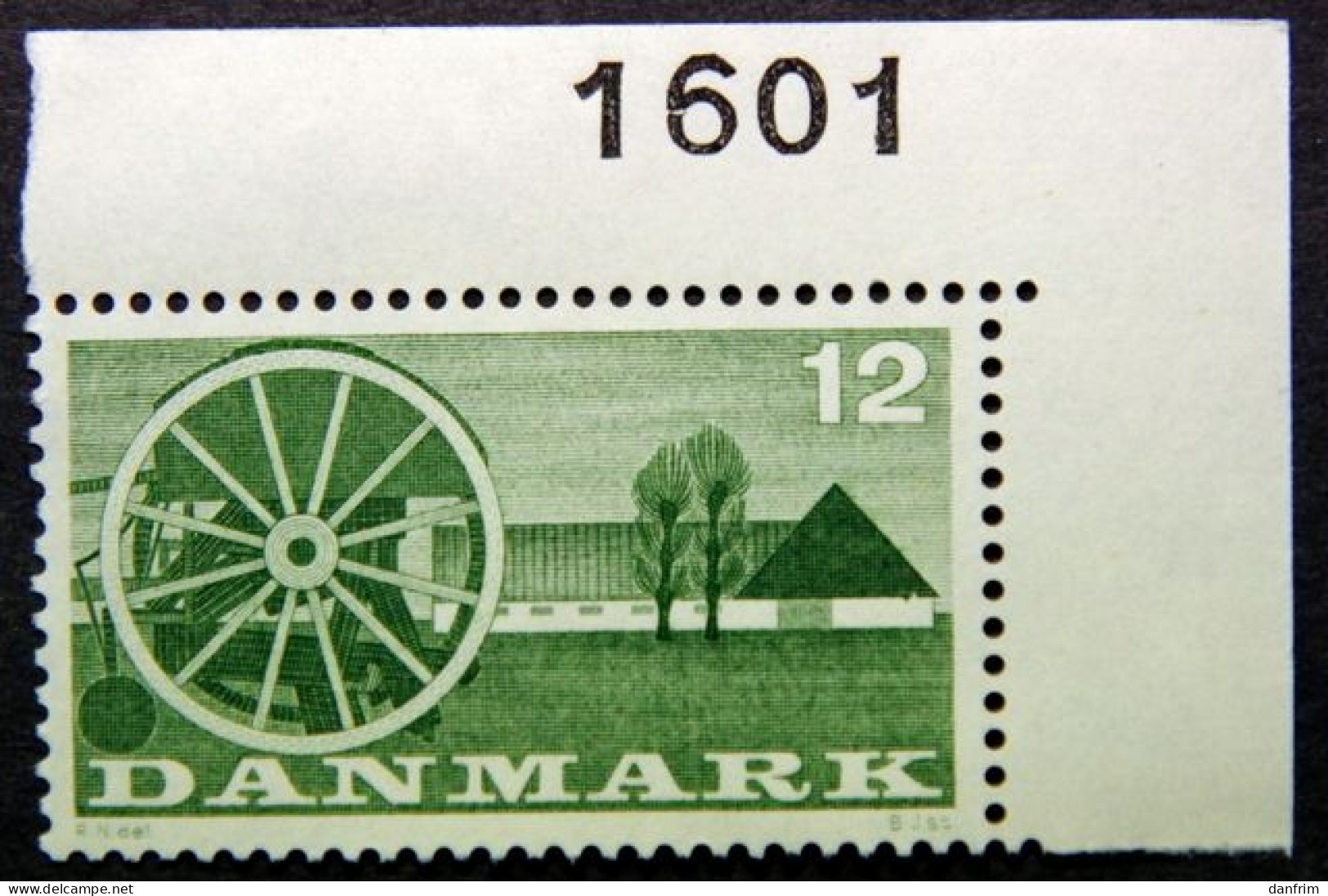 Denmark 1960  Agriculture / Landwirtschaft /   MiNr.378  MNH (**)  ( Lot  E 463  ) - Nuovi