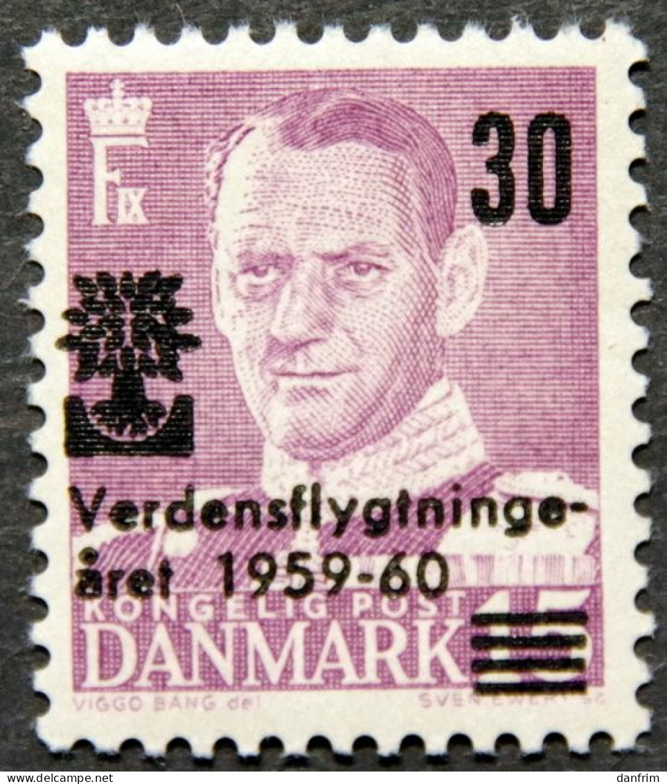 Denmark 1960  MINr. 377  MNH (**)  ( Lot E 2449 ) - Neufs