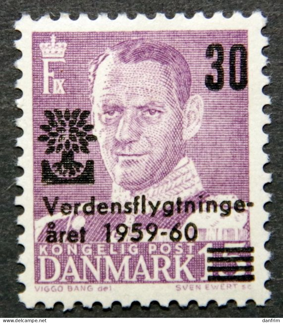 Denmark 1960  MINr. 377  MNH (**)  ( Lot E 2465 ) - Ongebruikt