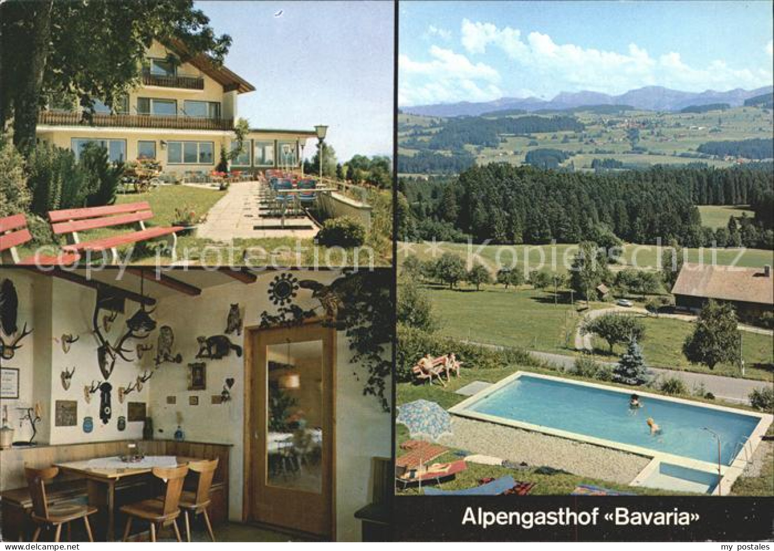 71982746 Lindenberg Allgaeu Manzen Alpengasthof Bavaria Schwimmbad Lindenberg - Lindenberg I. Allg.