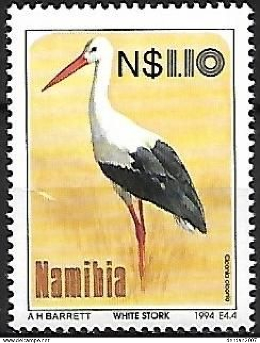 Namibia - MNH ** 1994 :  White Stork  -  Ciconia Ciconia - Storchenvögel