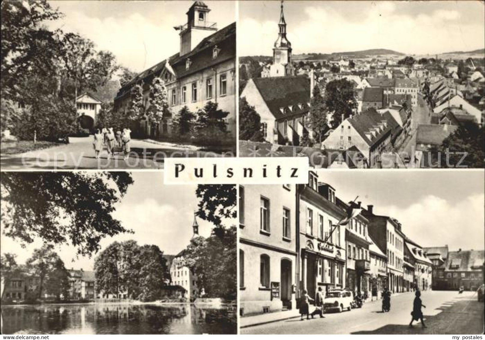 71980952 Pulsnitz Sachsen  Pulsnitz - Pulsnitz