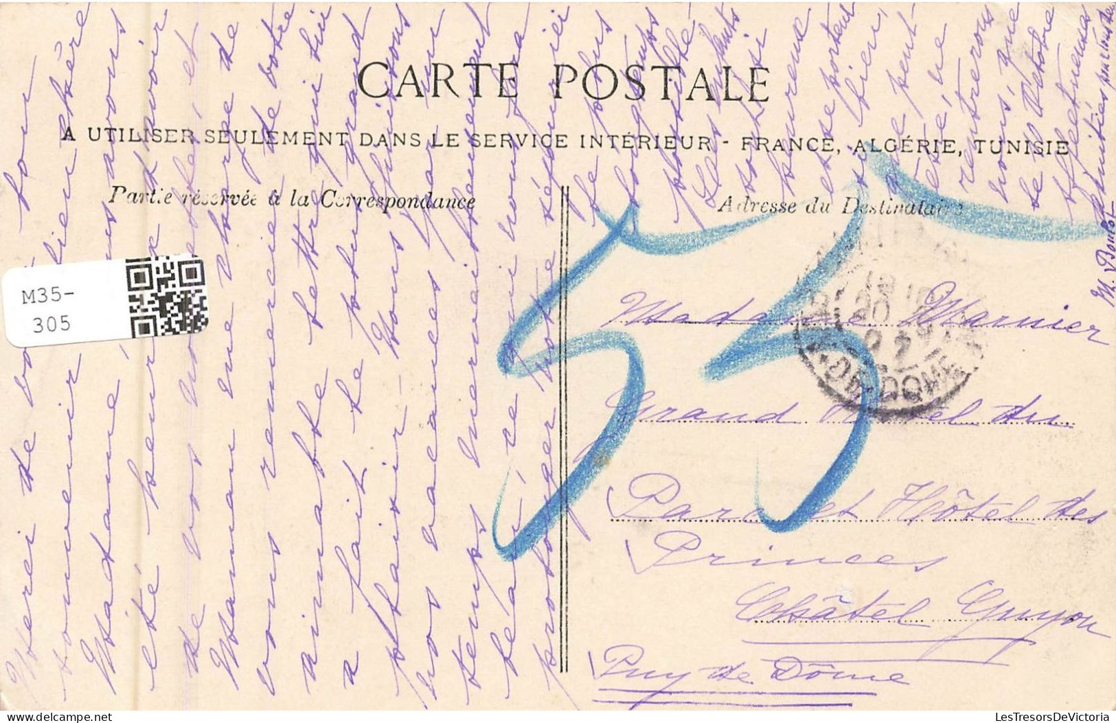 FRANCE - Port En Bessin - Sortie D'un Bateau De Pêche - Carte Postale Ancienne - Port-en-Bessin-Huppain