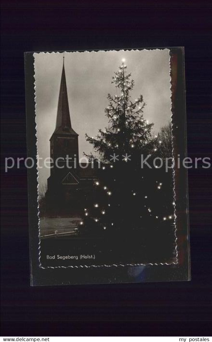 42081637 Bad Segeberg Kirche Weihnachtsbaum Bad Segeberg - Bad Segeberg