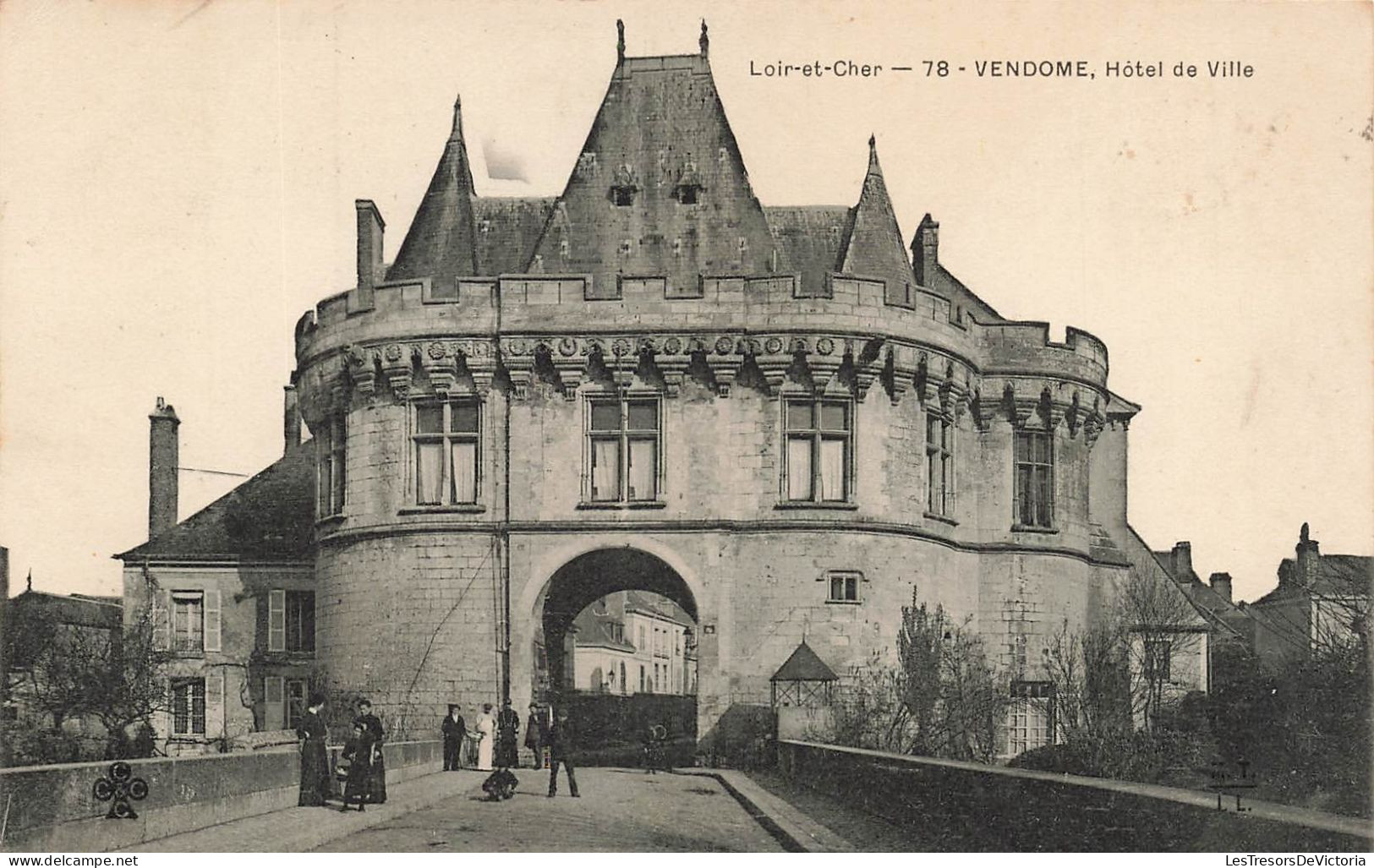 FRANCE - Loir Et Cher - Vendôme - Hôtel De Ville - Carte Postale Ancienne - Vendome