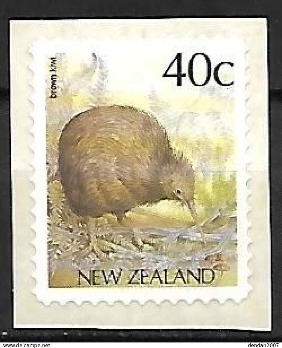 New Zealand - MNH 1991 :  Southern Brown Kiwi  -  Apteryx Australis - Kiwi's