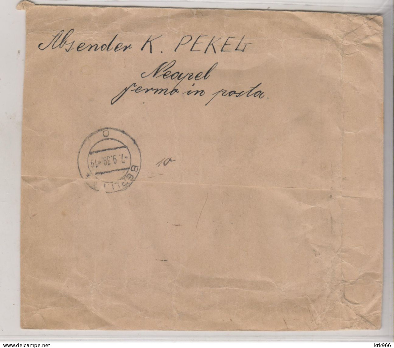 ITALY 1938 NAPOLI Registered  Cover To Germany - Marcophilie (Avions)