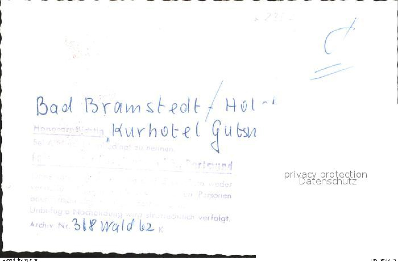 42075492 Bad Bramstedt Kurhotel Gutsmann Waschraum Bad Bramstedt - Bad Bramstedt