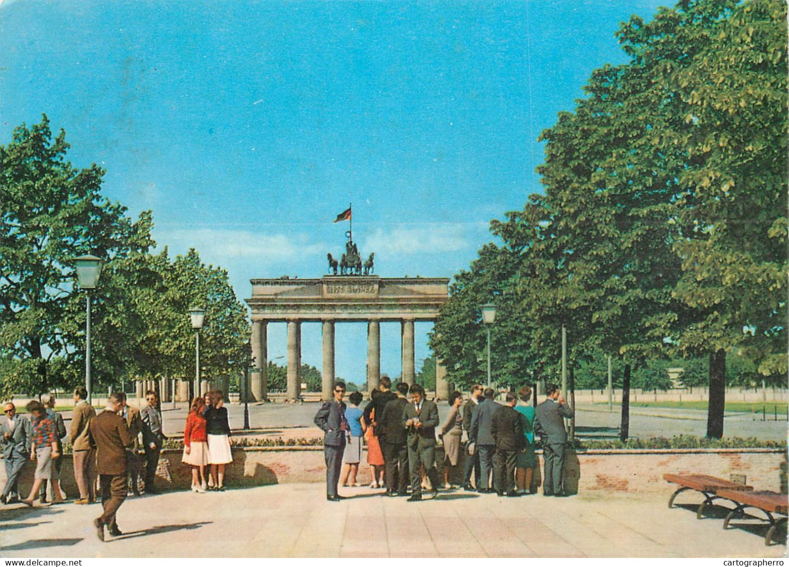Germany Berlin Brandenburg Gate - Brandenburger Tor